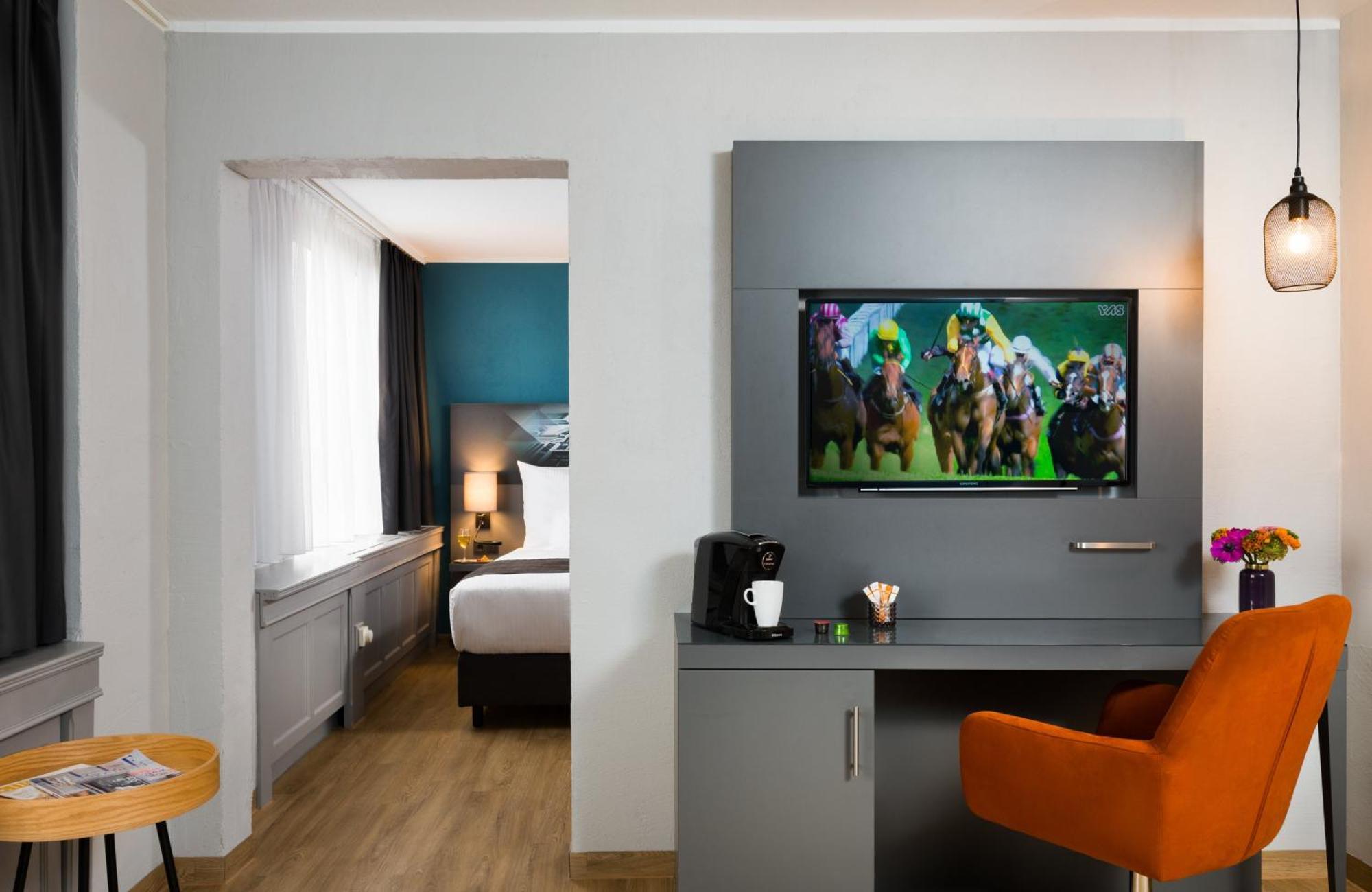 Leonardo Hotel Munich Arabellapark Exteriör bild