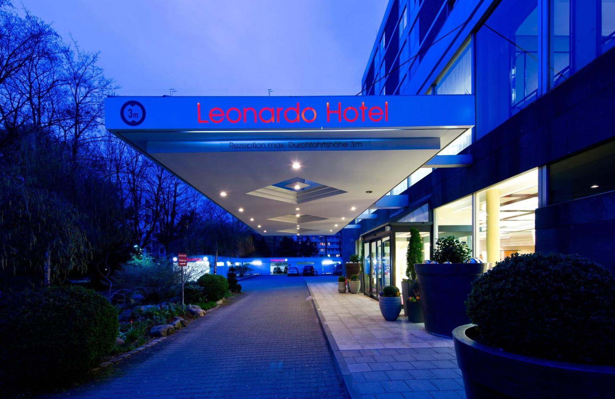 Leonardo Hotel Munich Arabellapark Exteriör bild