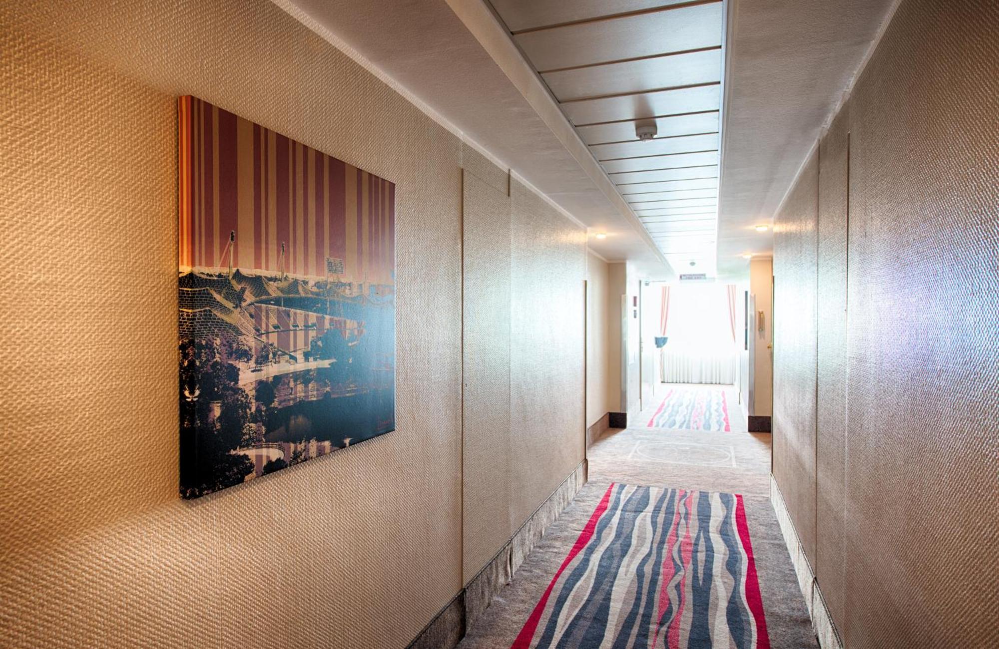 Leonardo Hotel Munich Arabellapark Exteriör bild
